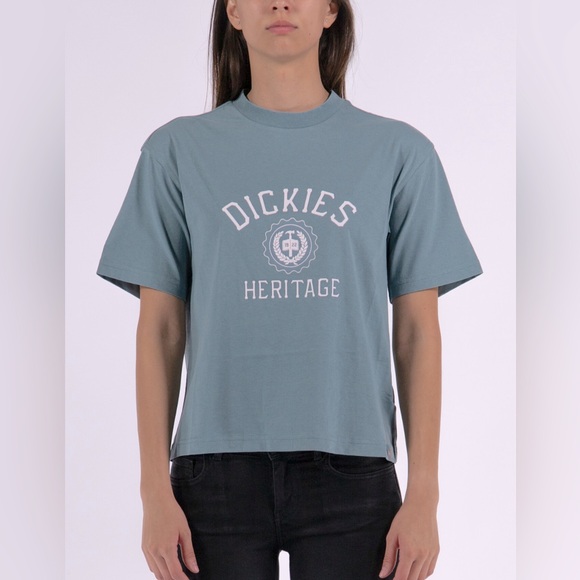 DICKIES Women’s Casual Short Sleeve Tee - Picture 1 of 6